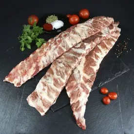 Iberico pork ribs