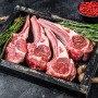 New Zealand lamb french racks steaks