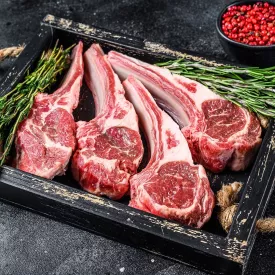 Steki z combra z nowozelandzkiej jagnięciny | BBQ.pl