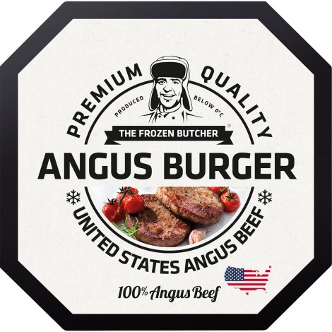 Angus beef burger USA 2 pcs