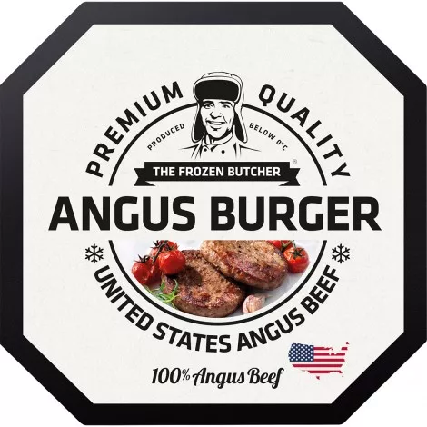 Angus beef burger USA 2 pcs