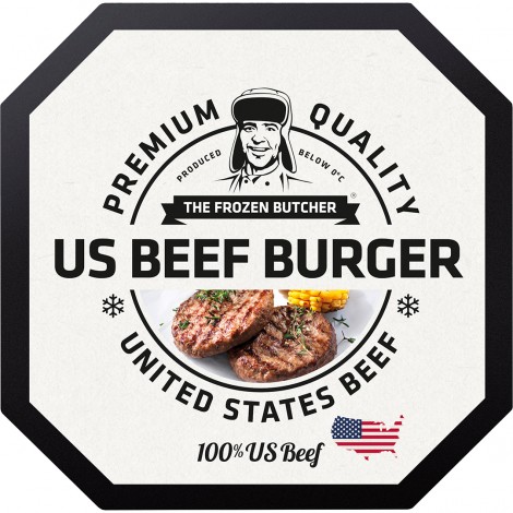Burger z oryginalnej wołowiny USA 2 szt.