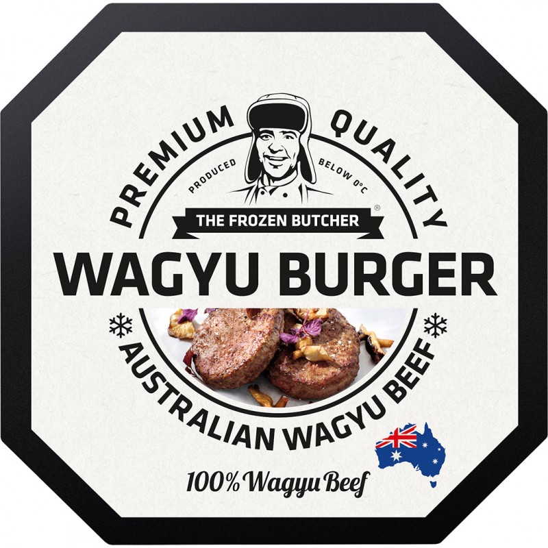 Wagyu beef burger 2 pcs