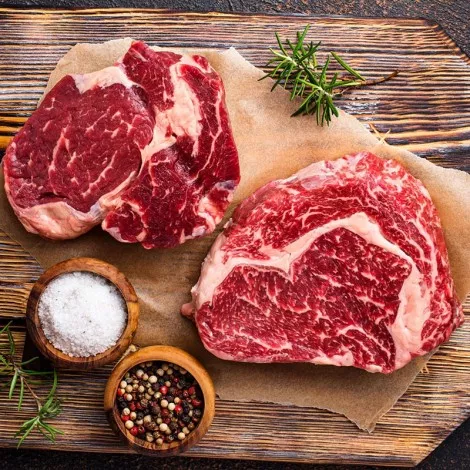 Australian beef ribeye steak