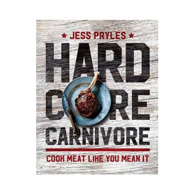 Książka Hardcore Carnivore z autografem Jess Pryles