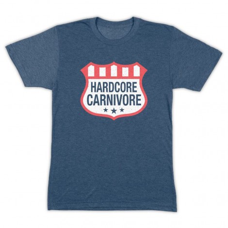 T-shirt classic Hardcore Carnivore