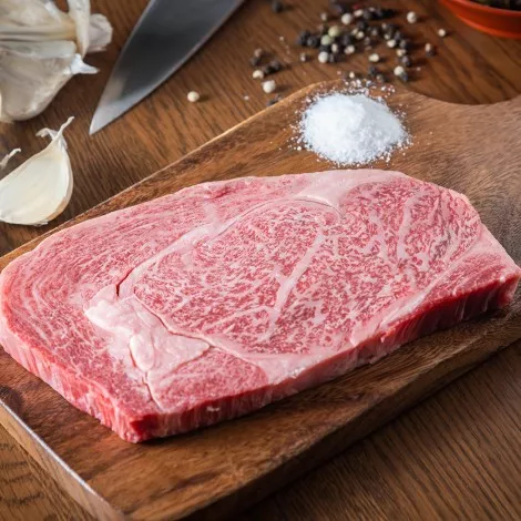 Ribeye steak Japanese Wagyu A5