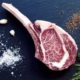 Stek Tomahawk Wagyu Australia klasa MSA 9plus | BBQ.pl