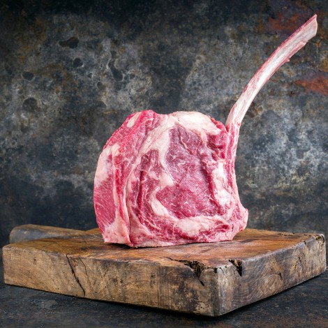 Polish beef Tomahawk steak