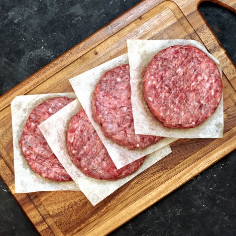 Argentinian Angus burgers 4x200g