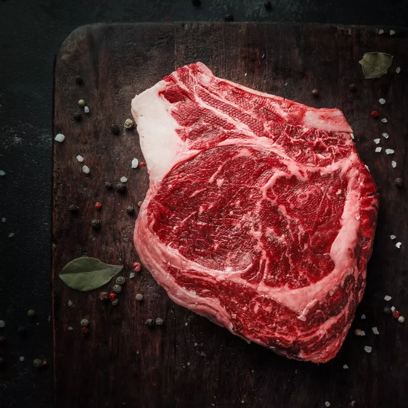 Cote de boeuf young heifer premium marbling