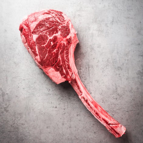 Tomahawk young heifer premium marbling