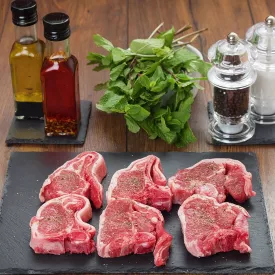 Steki jagnięce T-bone z brytyjskiej jagnięciny