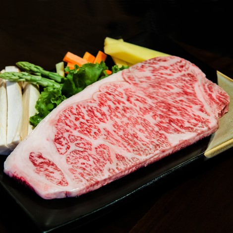 New York steak Japanese Wagyu A5