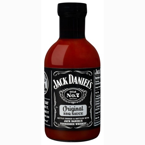 Jack Daniels BBQ Sauce 553g