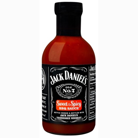 Jack Daniels BBQ Sweet Spicy BBQ Sauce 553g