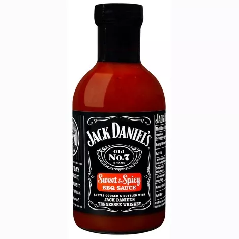 Jack Daniels BBQ Sweet Spicy BBQ Sauce 553g