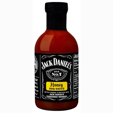 Jack Daniels BBQ Honey BBQ Sauce 553g