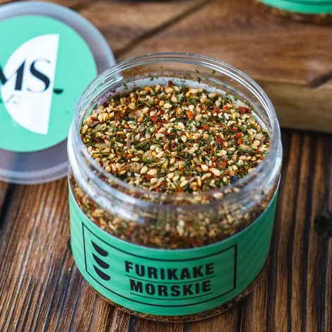 Japońska marynata FURIKAKE MORSKIE