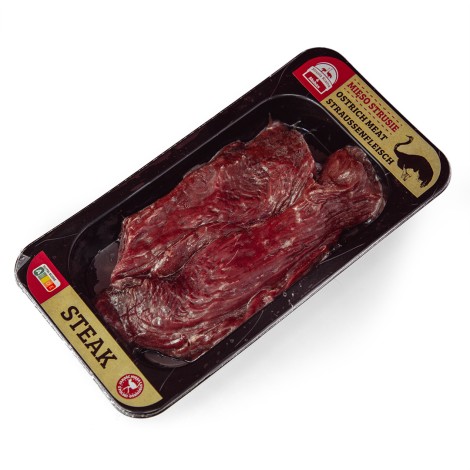 Ostrich steak