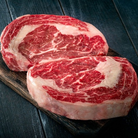 Ribeye steak Black Angus USA USDA PRIME