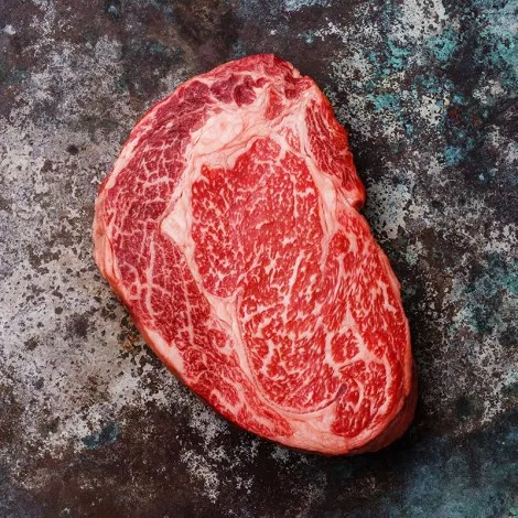 Ribeye steak Australian Wagyu grade MSA 6plus