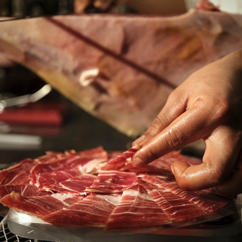 Jamon Iberico Cebo