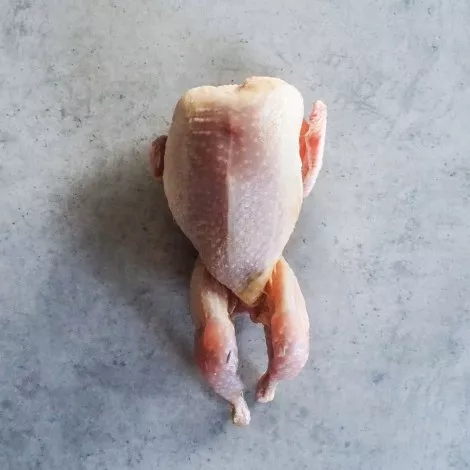 French quail whole - four birds