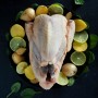 Guinea fowl for roast