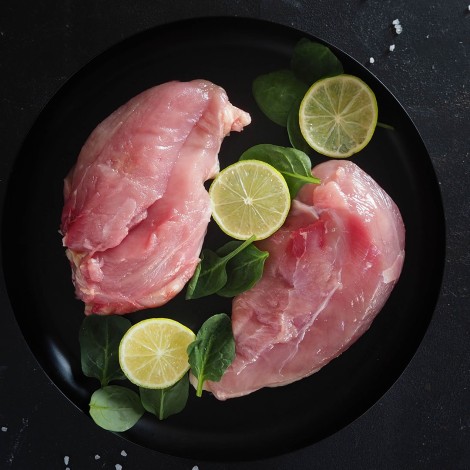 Guinea fowl fillet supreme with small bone