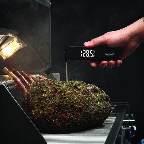 Instant-read meat digital thermometer