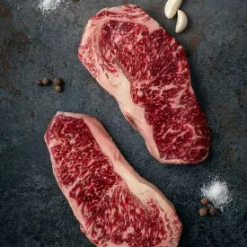 New York steak Black Angus USA USDA PRIME