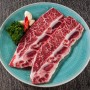 Beef ribs steak BIO Spanish beef
