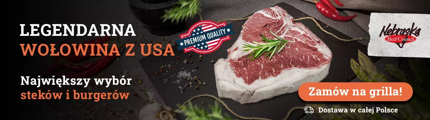 Legendarna wołowina z USA