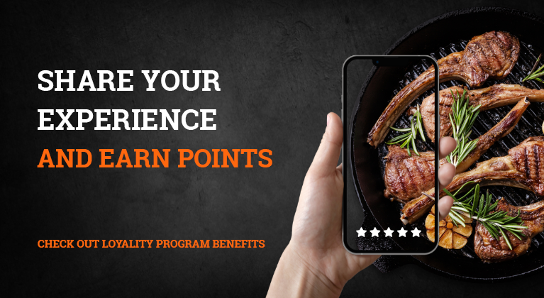 Share your experiences and earn points